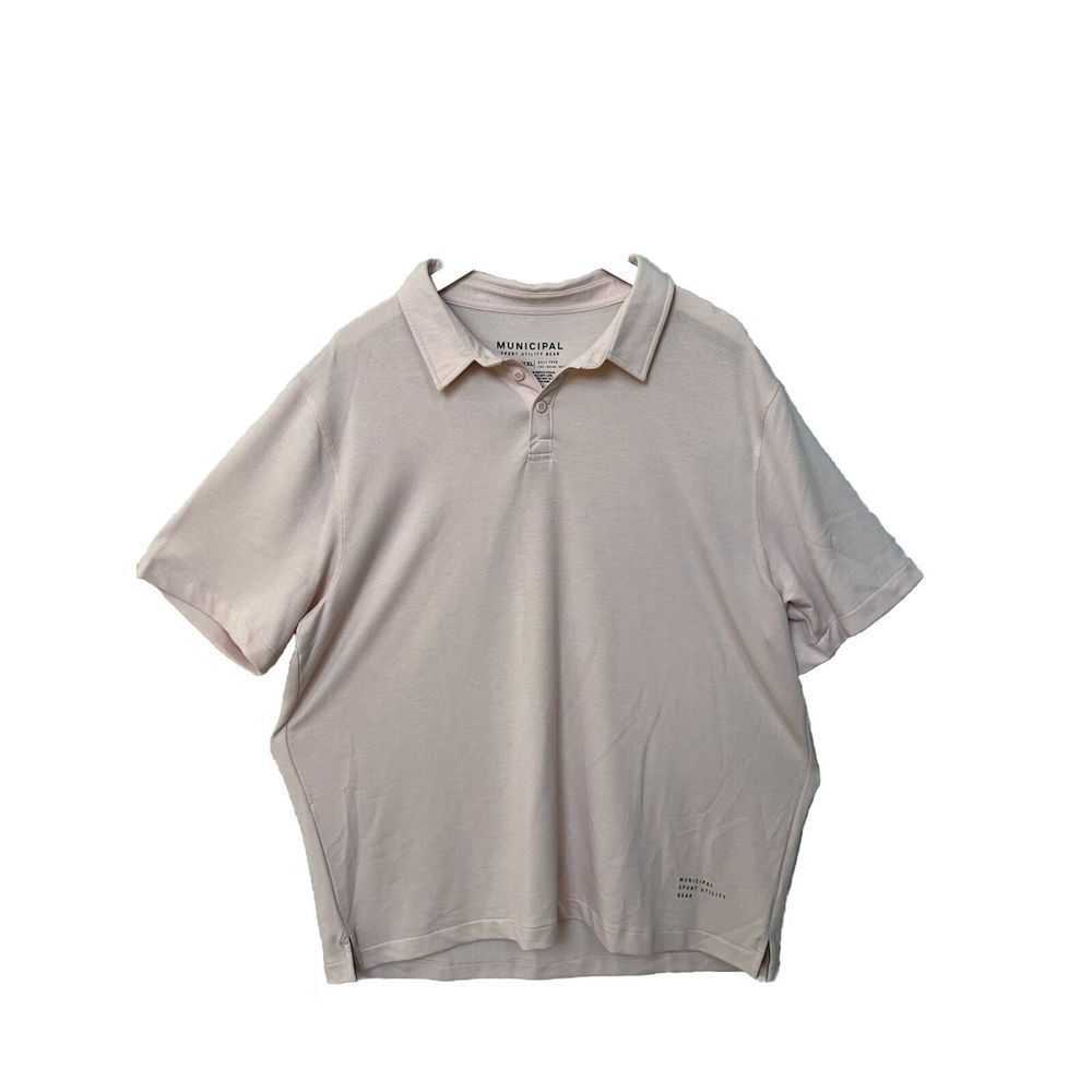 Municipal Sport Utility Gear‎ XXL Polo Peach